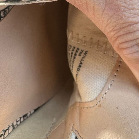 STEVE MADDEN Raffia Snake Loafer Mule 7 - Picture 6 of 6